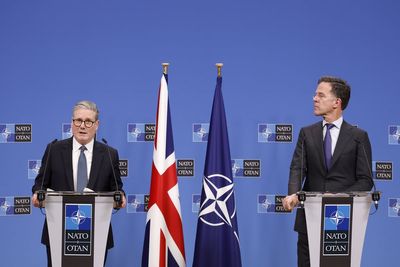 Rutte to meet PM as Nato chief says ‘quantum leap’ in defence needed