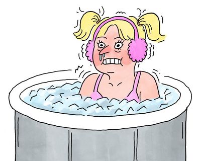 Is it true that … cold water plunges boost immunity?