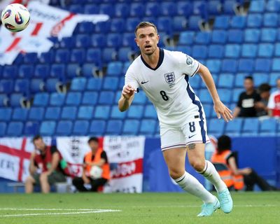 Jordan Henderson showed the attitude his England teammates were lacking