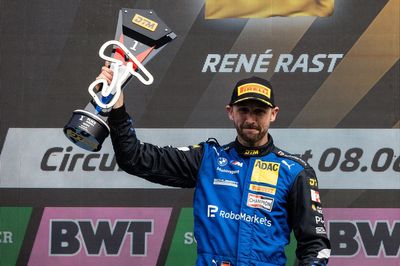 Rast's "headache" required serious care after Zandvoort DTM win