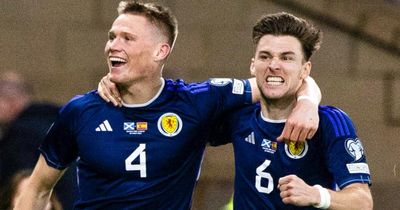 Scott McTominay & Kieran Tierney become latest Scotland drop-outs