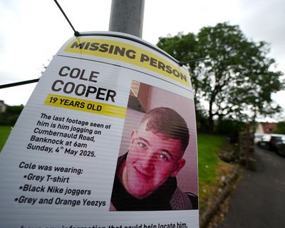 Body found in search for missing 19-year-old Cole Cooper