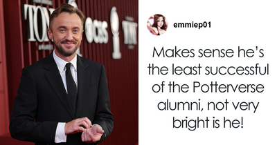 Tom Felton Enrages ‘Harry Potter’ Fans With Red Carpet Comments On J.K. Rowling