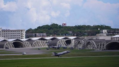 Four Japanese soldiers injured in explosion at US base in Okinawa