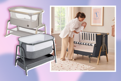 Best bedside cribs to keep your baby close, tried and tested by parents