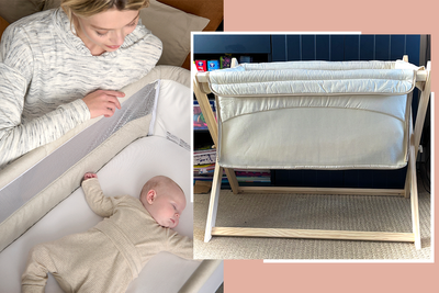 Best bedside cribs for soothing and safe sleeping, tried and tested by a parent