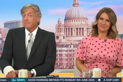 Richard Madeley supported by Susanna Reid after sharing his ‘painful’ injury on Good Morning Britain