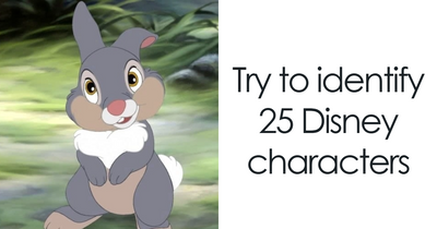 The Ultimate Disney Character Quiz With 25 Characters You’ve Definitely Seen Before