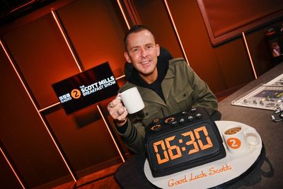 Scott Mills admits that having BBC salary made public was ‘exposing’