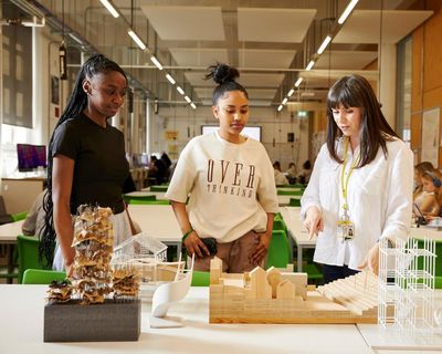 ‘I want them to feel like I felt when punk rock happened’: encouraging young creatives to think big