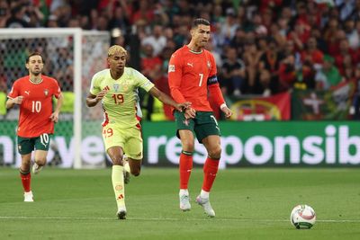 Cristiano Ronaldo makes plea over ‘phenomenon’ Lamine Yamal