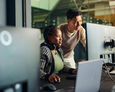 ‘I learn faster through real-life situations’: why degree apprenticeships are proving so appealing