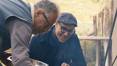 The 3 meals from the Tucci in Italy Lazio episode I want to eat right now