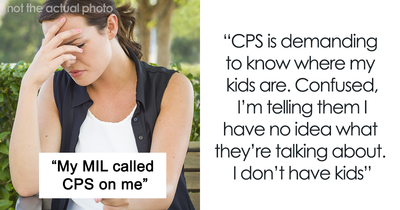 “I Don’t Have Kids”: MIL Confesses Her Ulterior Motive After Calling CPS On DIL