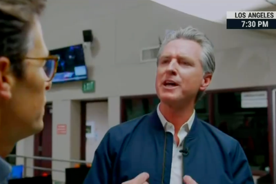 Newsom taunts Trump’s ‘tough guy’ border czar to ‘come get me’ after arrest threat