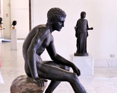 Poem of the week: Hermes by Gabriele Tinti