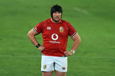 Zander Fagerson ruled out of Lions tour as Jamie George among call-ups to squad