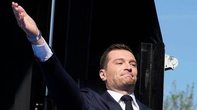 Patriots for Europe leaders join far-right National Rally's 'Victory Day' fete in French village