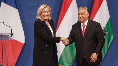 National Rally host far-right leaders at 'Patriots for Europe' event