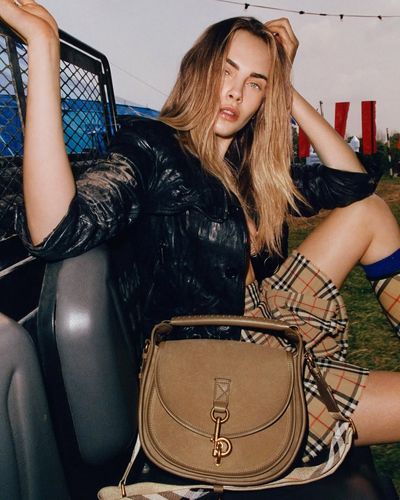 Cara Delevingne and Alexa Chung Lead Burberry's Festival Lineup for Its New Campaign