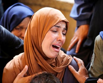 At least four killed by Israeli fire near Gaza food point, officials say