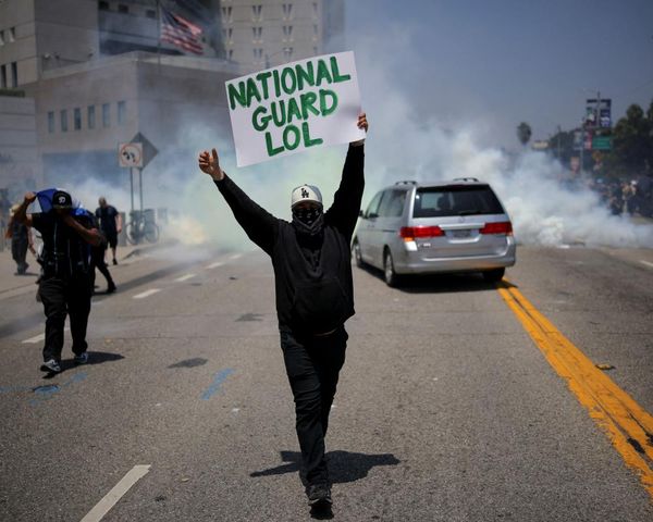 California’s Gavin Newsom demands Trump withdraw national guard troops from LA