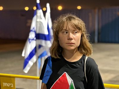 Israeli forces take control of Gaza aid boat carrying Greta Thunberg
