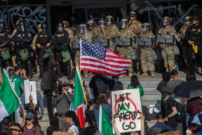 Is it safe to travel to LA as protests and looting erupts across US city?