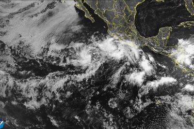 Tropical Storm Barbara forecast to become a hurricane Monday as Storm Cosme forms in the Pacific