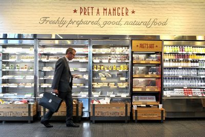 Pret plans mega-stores in bid to encourage people to dine in