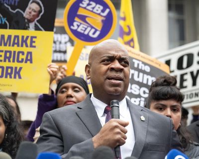 ‘History will judge us as cowards or heroes’: Ras Baraka, the mayor arrested by Ice, won’t be intimidated