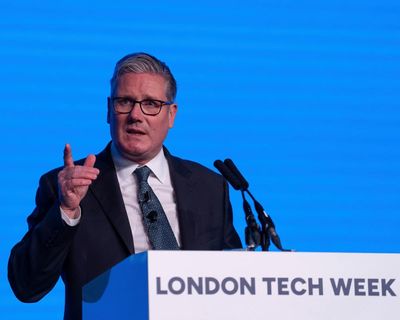 Keir Starmer says technology can create a ‘better future’ as he addresses AI fears