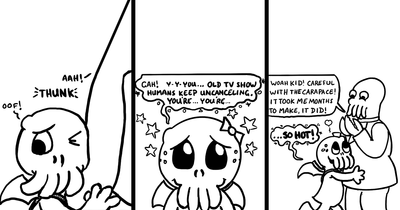 26 ‘Dani & Lulu’ Comics By Mike Swaim