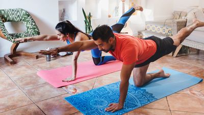 All you need is your bodyweight and these three physical therapist-approved exercises to strengthen an injury-prone lower back