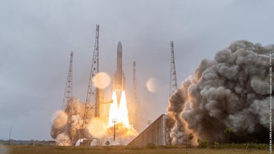 ESA at 50: looking back and launching forward