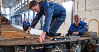 Scottish train engineering firm lands major contract creating 40 new jobs