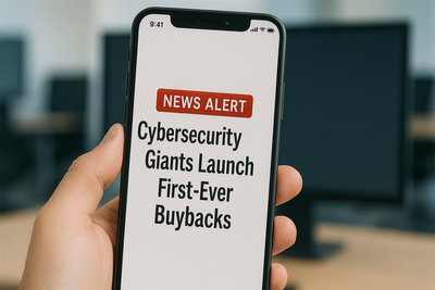 In a Historic Shift, 2 Cybersecurity Stocks Plan to Buyback Stock