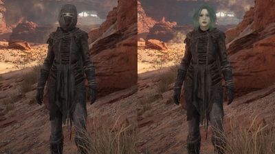 How to hide helmet in Dune Awakening