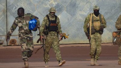 Wagner gets replaced in Mali by Africa Corp, another Russian military group
