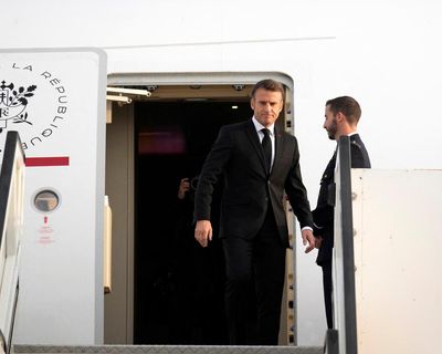 Macron must lead the EU push to end Israel’s war on Gaza