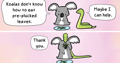 Uplifting Comics Featuring Adorable Animals By 4amShower (34 Pics)