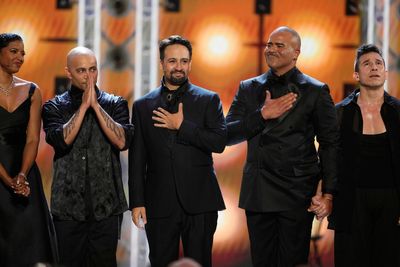 Highlights of the Tony Awards: Radio City becomes the room where it happens for a 'Hamilton' reunion