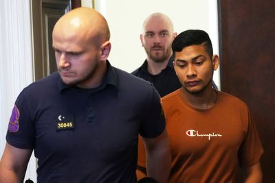 Czech court sentences Colombian to 8 years for arson attack which officials think is tied to Russia