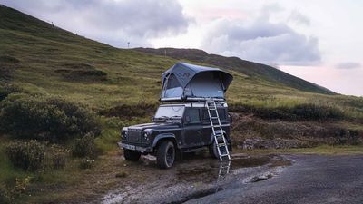 Push-button camping? I tried the Dometic TRT 120E rooftop tent and I’m not going back