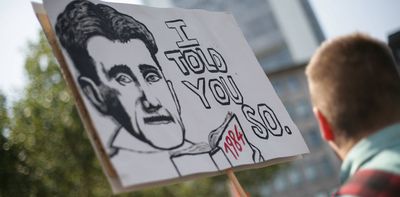 ‘Who controls the present controls the past’: What Orwell’s ‘1984’ explains about the twisting of history to control the public