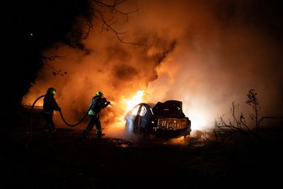 Russia hits Ukraine with record 479-drone strike ahead of POW swap