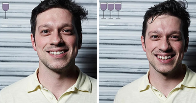 Before And After 3 Glasses Of Wine: 20 New Photos From The Viral 2016 Project, By Marcos Alberti