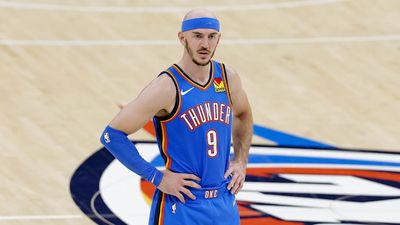 Alex Caruso Doesn't Want to Be Congratulated Until the Thunder's Job Is Done