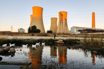 ‘We are just sitting here’: South African coal belt town split over green transition