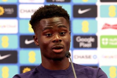 Bukayo Saka: Arsenal winger to make England return against Senegal after injury worry